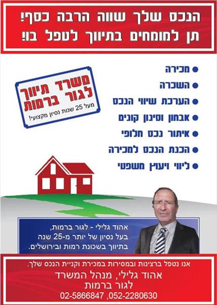 עיצוב פלייר