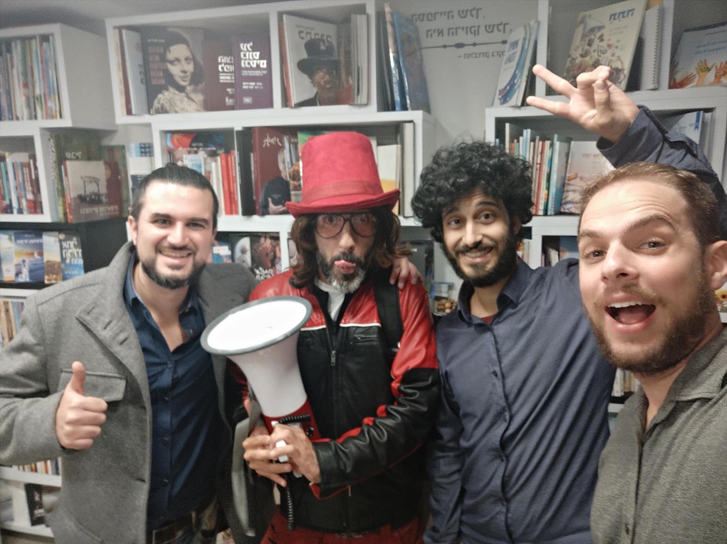 הספר של גדי וילצ'רסקי הקומיקאי