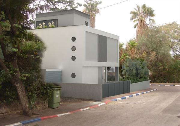 הדמיית חוץ של בית פרטי