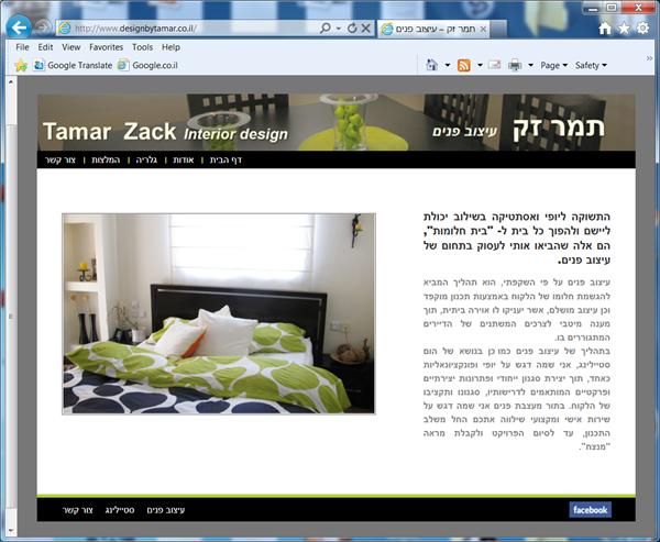 אתר תדמיתי