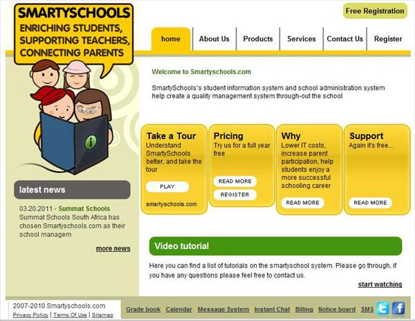 אתר SmartySchools
