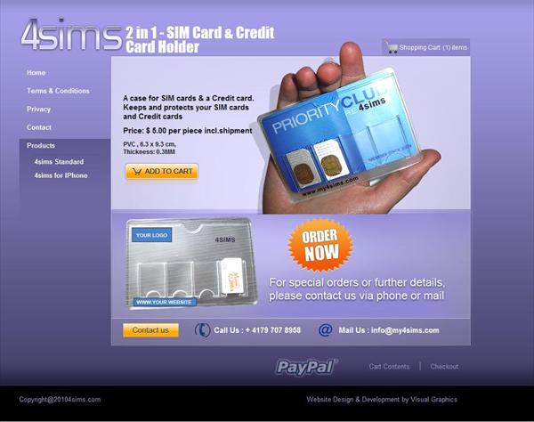 אתר 4sims