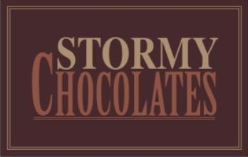 עיצוב לוגו Stormy Chocolates