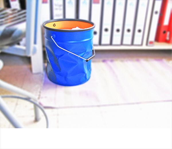 trash can