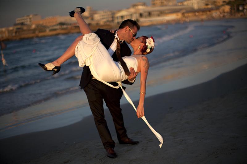 החתונה של אסיה ויאיר, תל אביב 2012