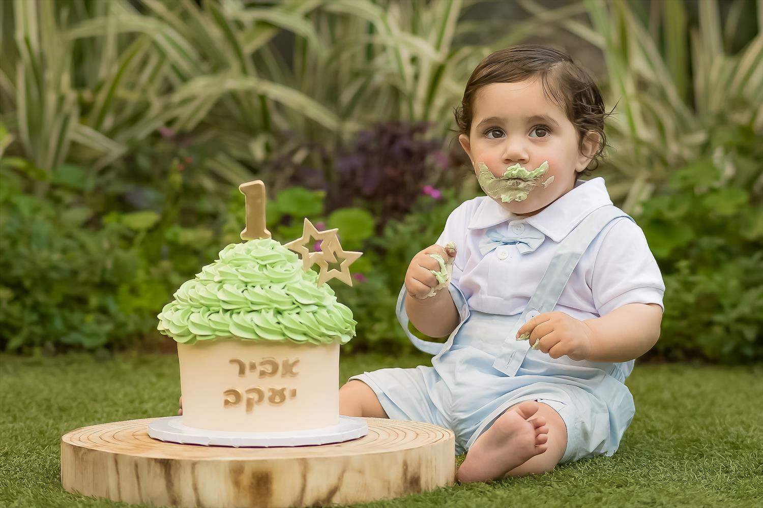 צילומי גיל שנה בטבע