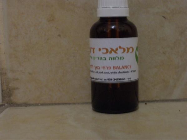 BALANCE פרחי באך