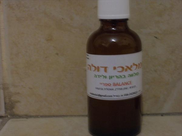 BALANCE ספריי