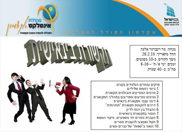 תקשורת בינאישית