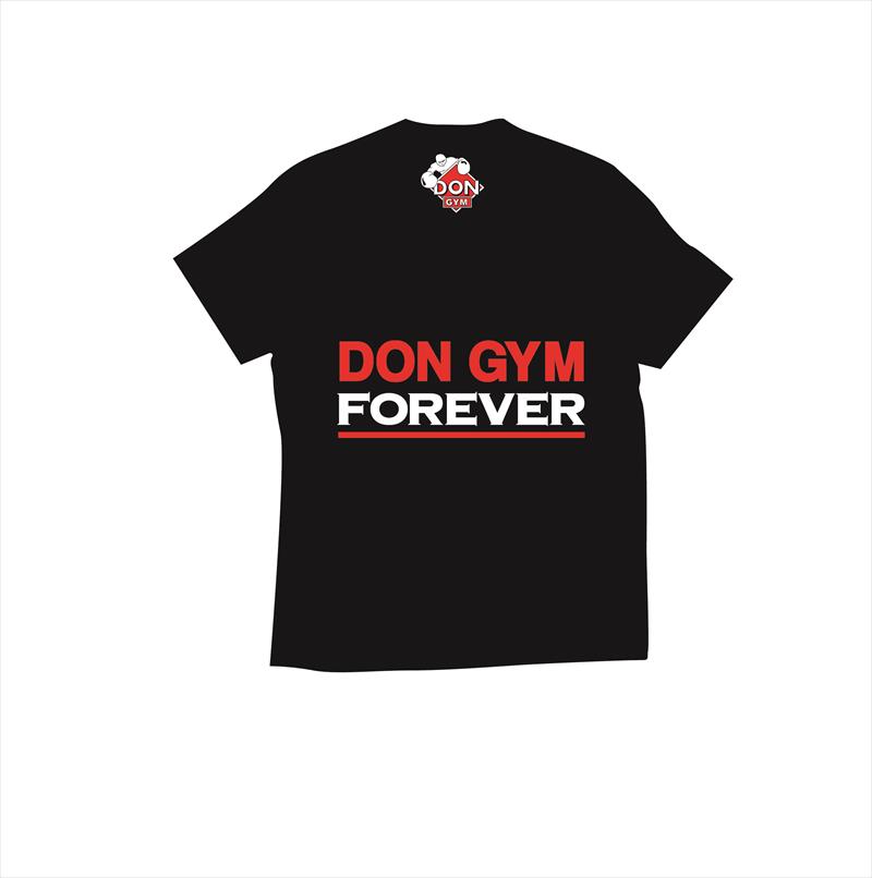 חולצה לקבות אמנויות לחימה Don Gym