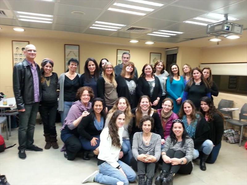 סדנה אימונית למורים חונכים בסמינר הקיבוצים 2015