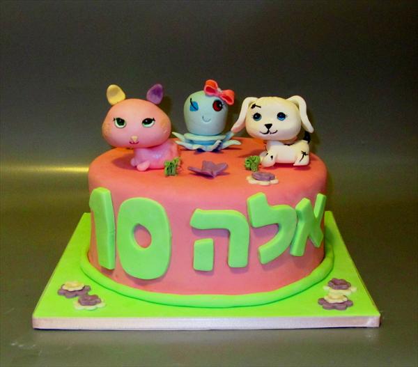 עוגת petshops