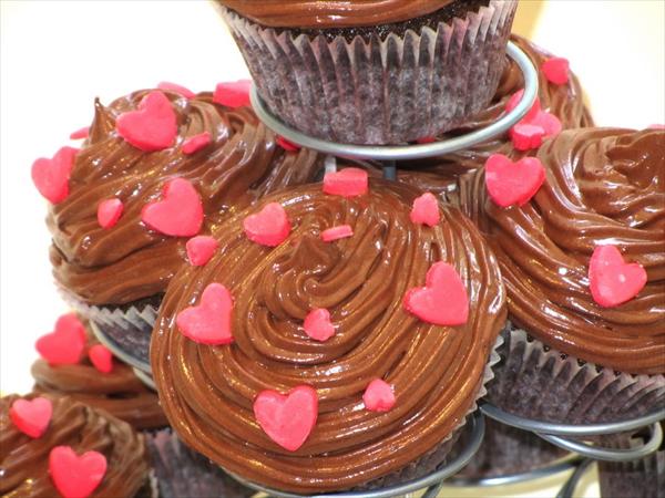 קאפקייקס לחג האהבה
