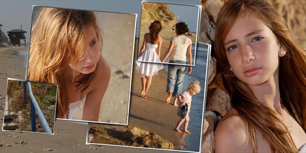 עיצוב וצילום אלבום לבת מצווה