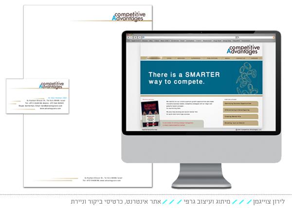 מיתוג לחברת אסטרטגיה competitive advantages