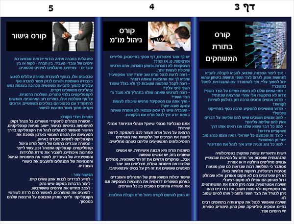 קורסים בתורת המשחקים, ניהול מו"מ, גישור