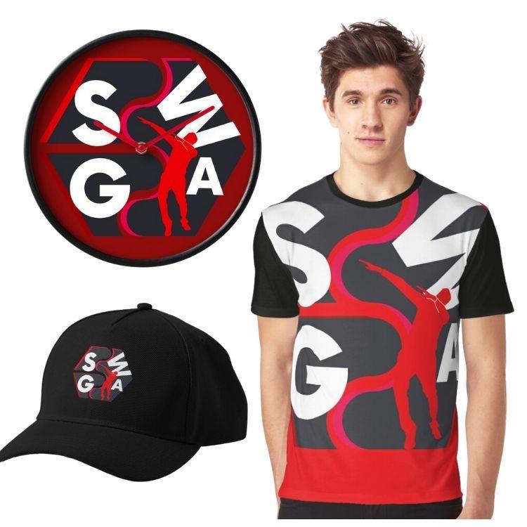 DAB RED SWAG - סוואג - דאב - SWAG - DAB