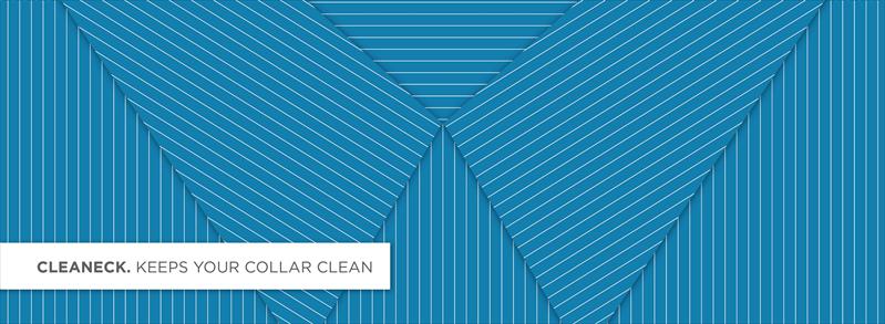 CLEANECK - מדבקה לשמירת נקיון צווארון החולצה