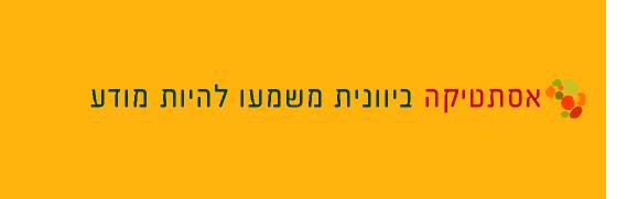 אסתטיקה ביוונית משמעו להיות מודע