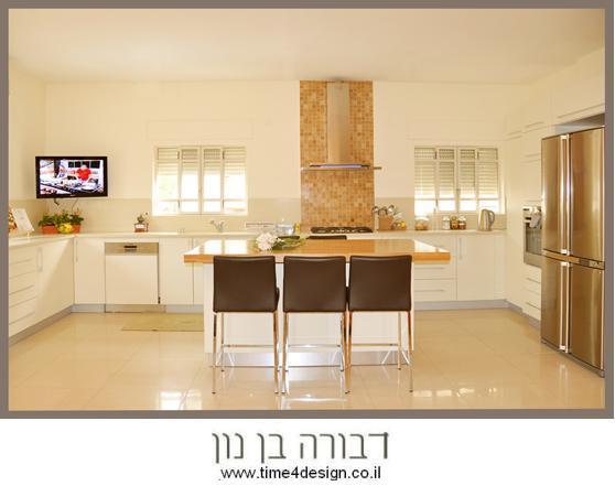 עיצוב פנים של בית פרטי חדש