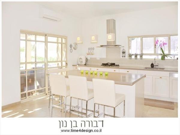 עיצוב פנים של בית מקבלן