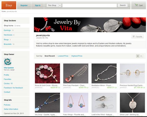 הקמת חנות למכירת אמנות ב- ETSY