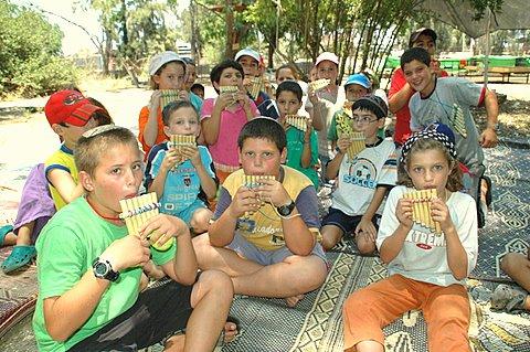 בקייטנה