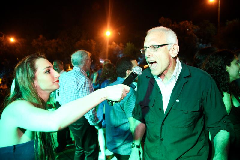 החתונה של נוי ואהרון.