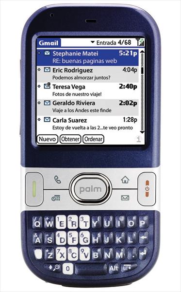 מחשב כף יד Palm Centro משולב טלפון