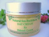 natural seabuckthorn facial day cream
