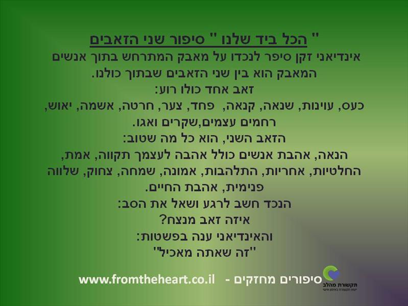 סיפורים מחזקים