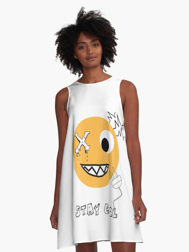 Stay COOL A-Line Dress - women clothing