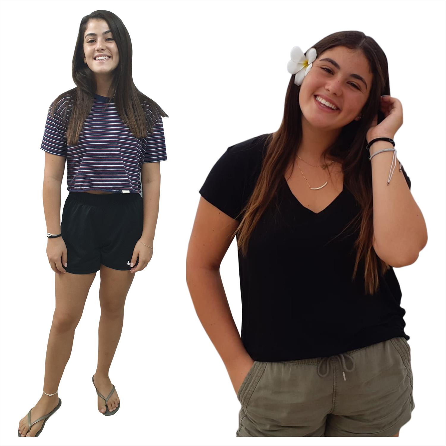 תמונת לפני ואחרי - לקוחה