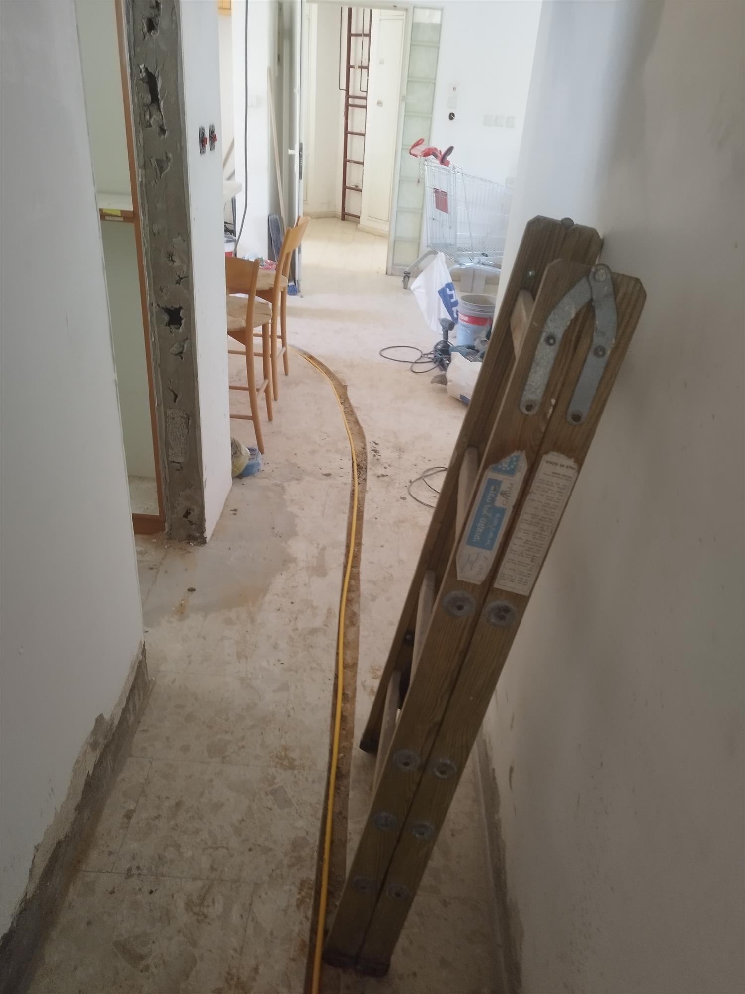 תשתיות גז בשיפוץ