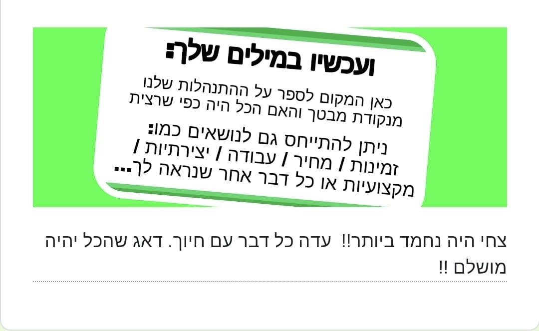 חוות דעת על הנדימן יכול הכל
