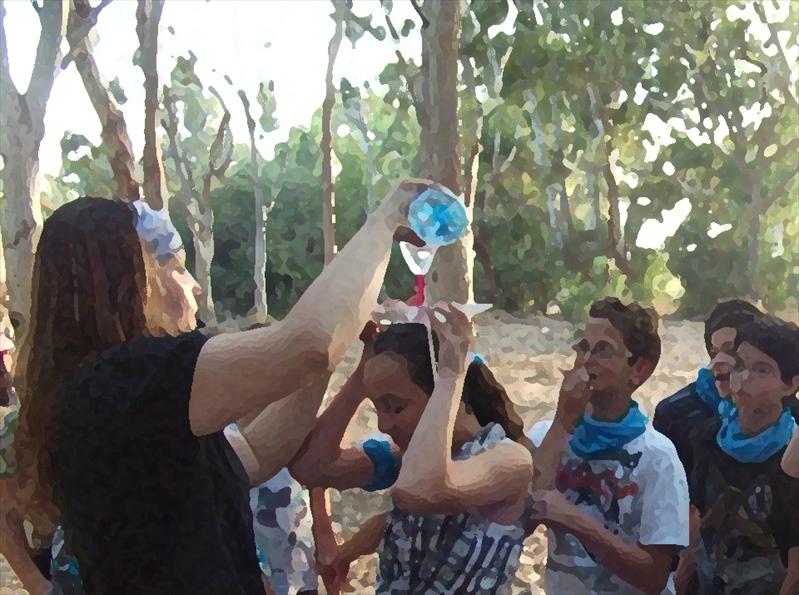 פעילות חווייתית בהישרדות