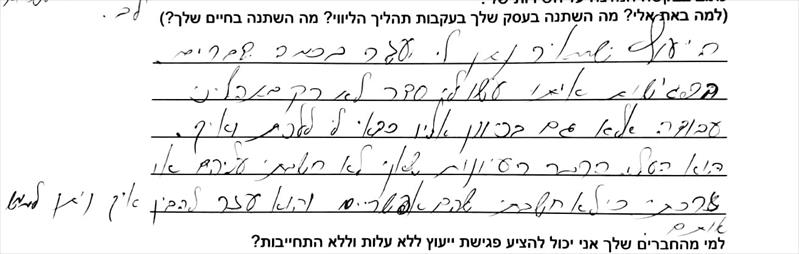 המלצה ניב פסי - עסק לניהול ידע