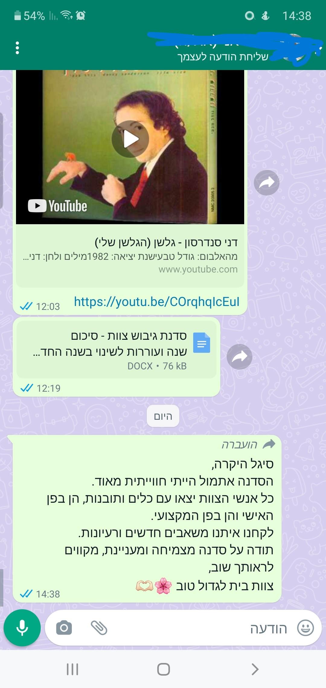 חוות דעת - סדנאות פיתוח צוותים ברוח ה-NLP