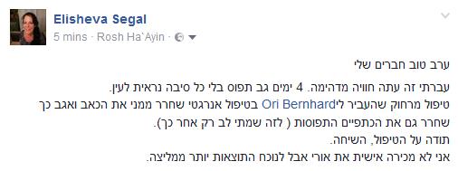 טיפול לאלישבע
