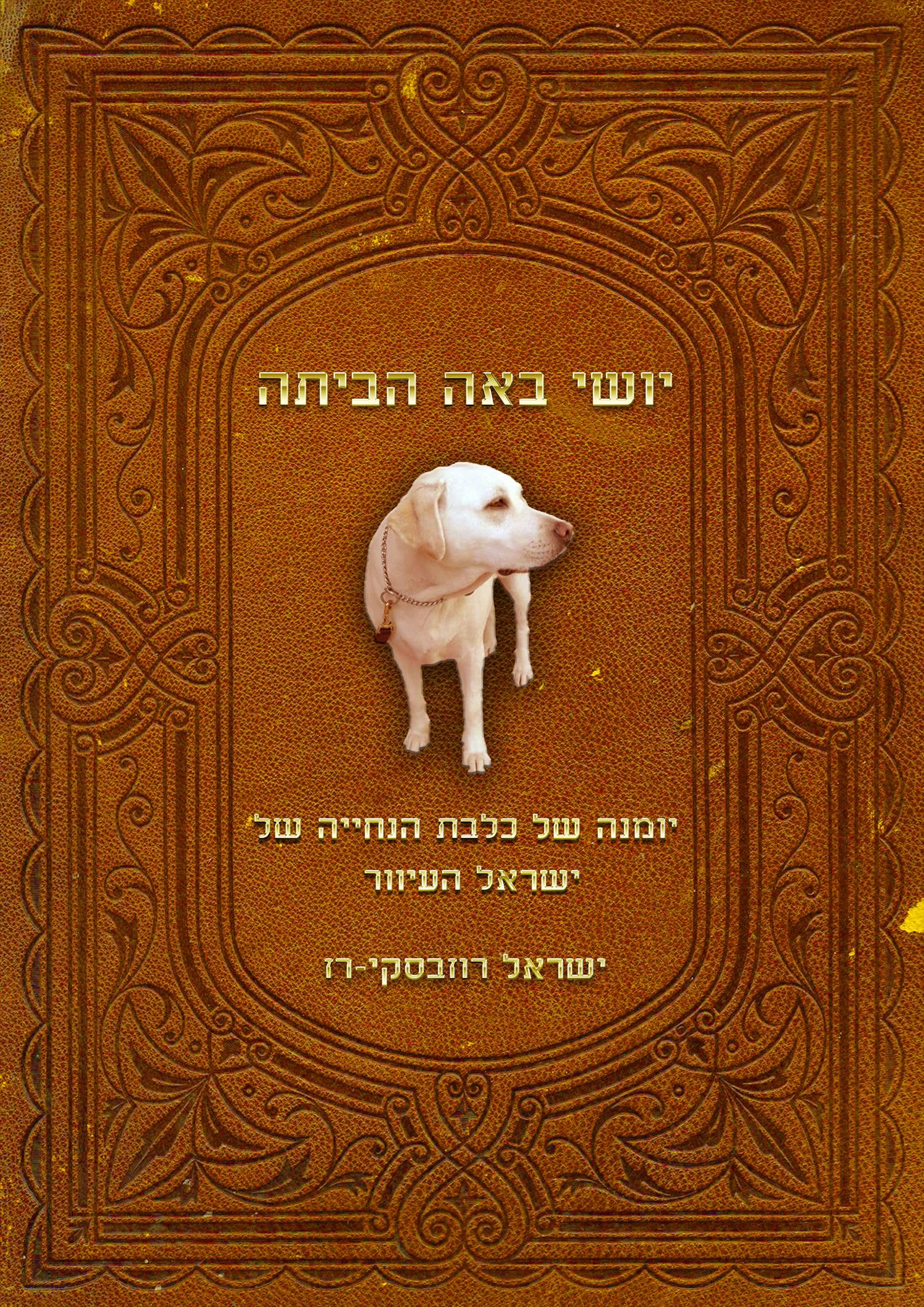 יושי באה הביתה - יומנה של כלבת הנחייה של ישראל העיוור