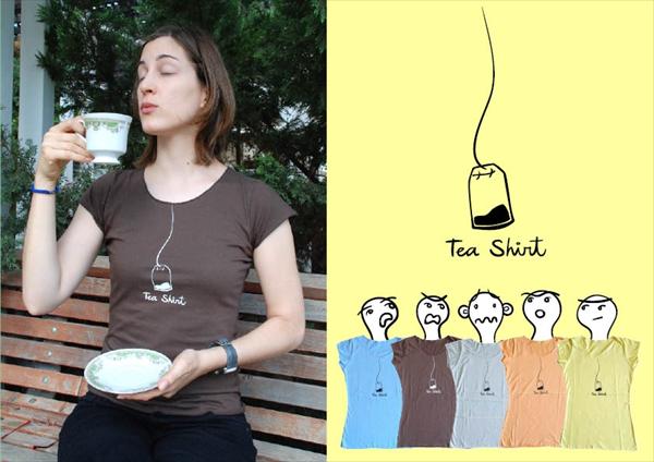 tea shirt