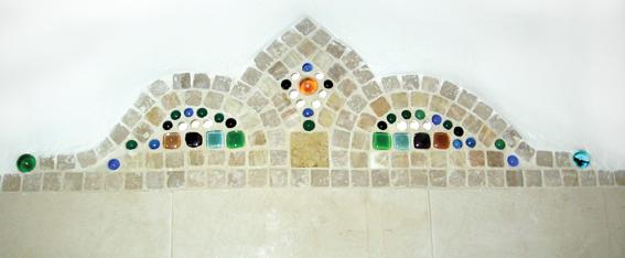 פסיפס עיטור קיר