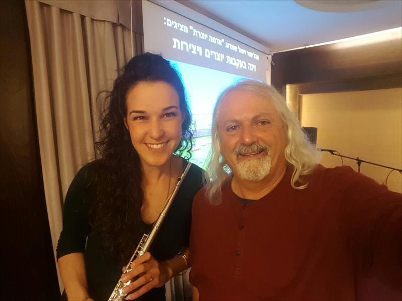 מופעים אור קוליים בשיתוף עם האמן צילום יואל שתרוג