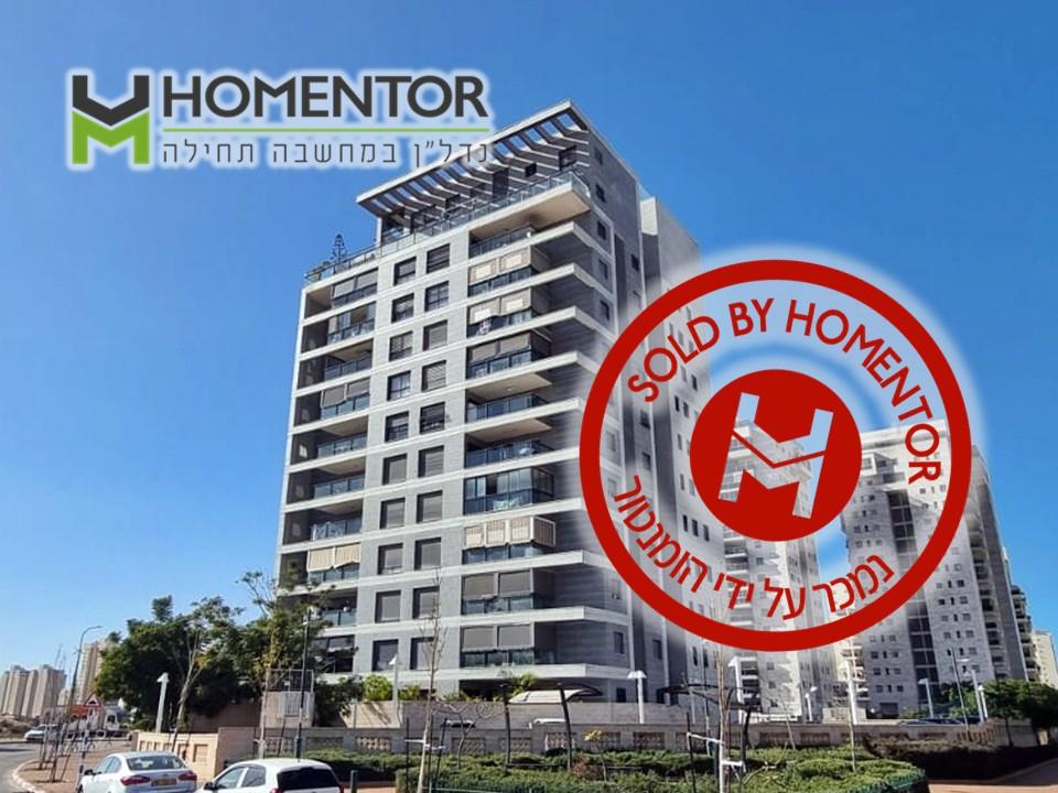 דירת 4 חדרים הענבים 6 אשדוד