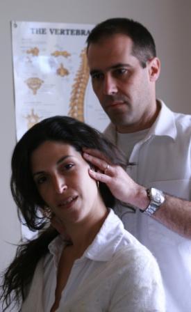 כירופרקטיקה-דר' אייל ברגר