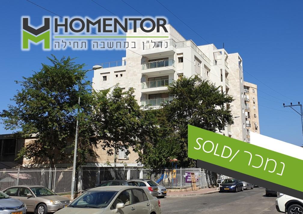 דירת 4 חד' חדשה מקבלן האצל 4/30 אשדוד
