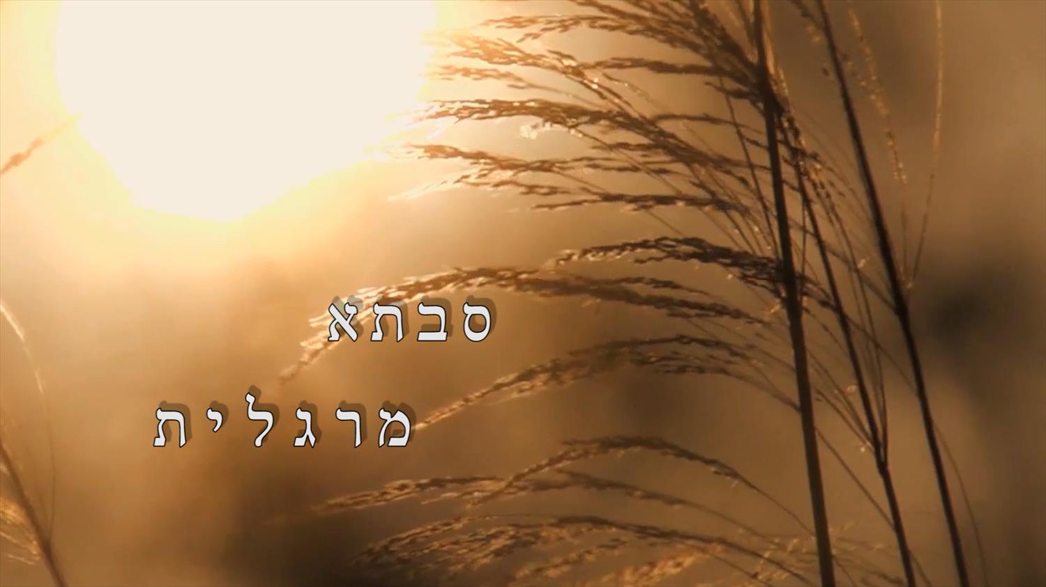 סרטי חיים - סבתא מרגלית