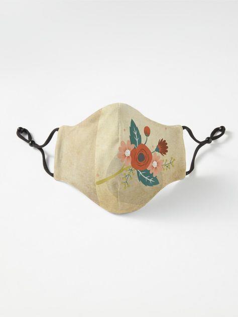 Flowers Love Valentine's Day Mask, Valentine, love gifts