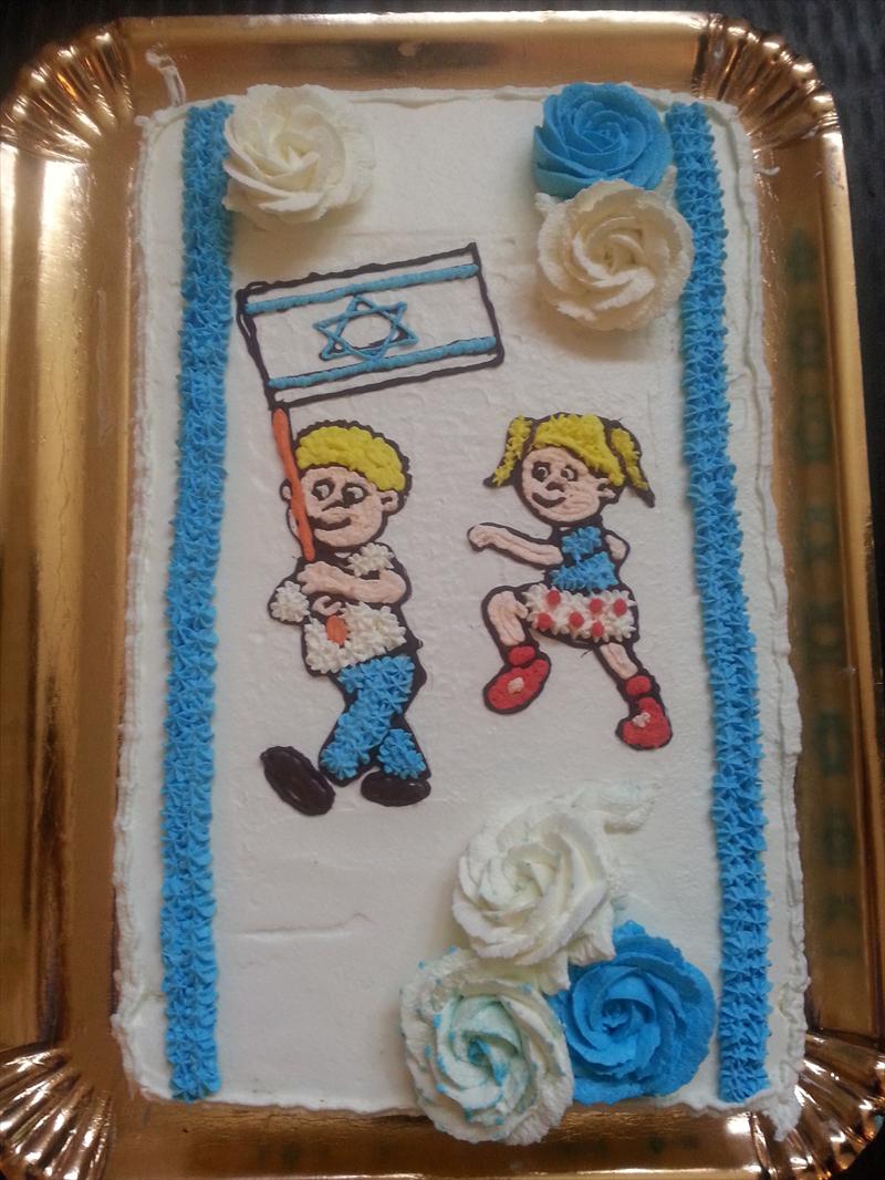 עוגת ליום העצמאות