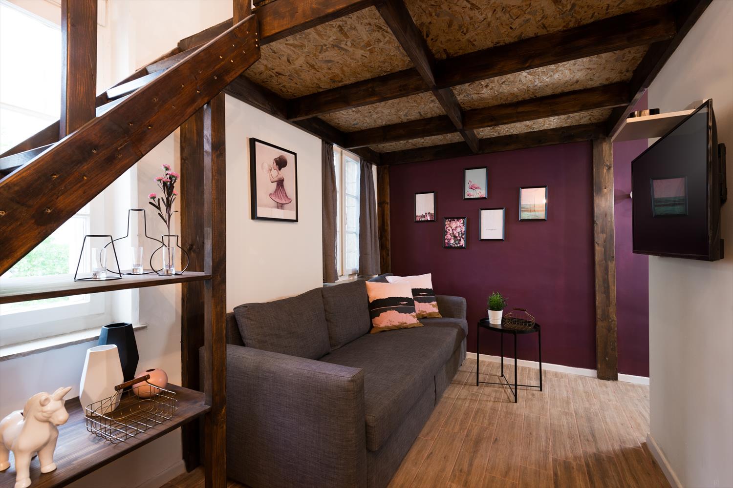 עיצוב דירת airbnb